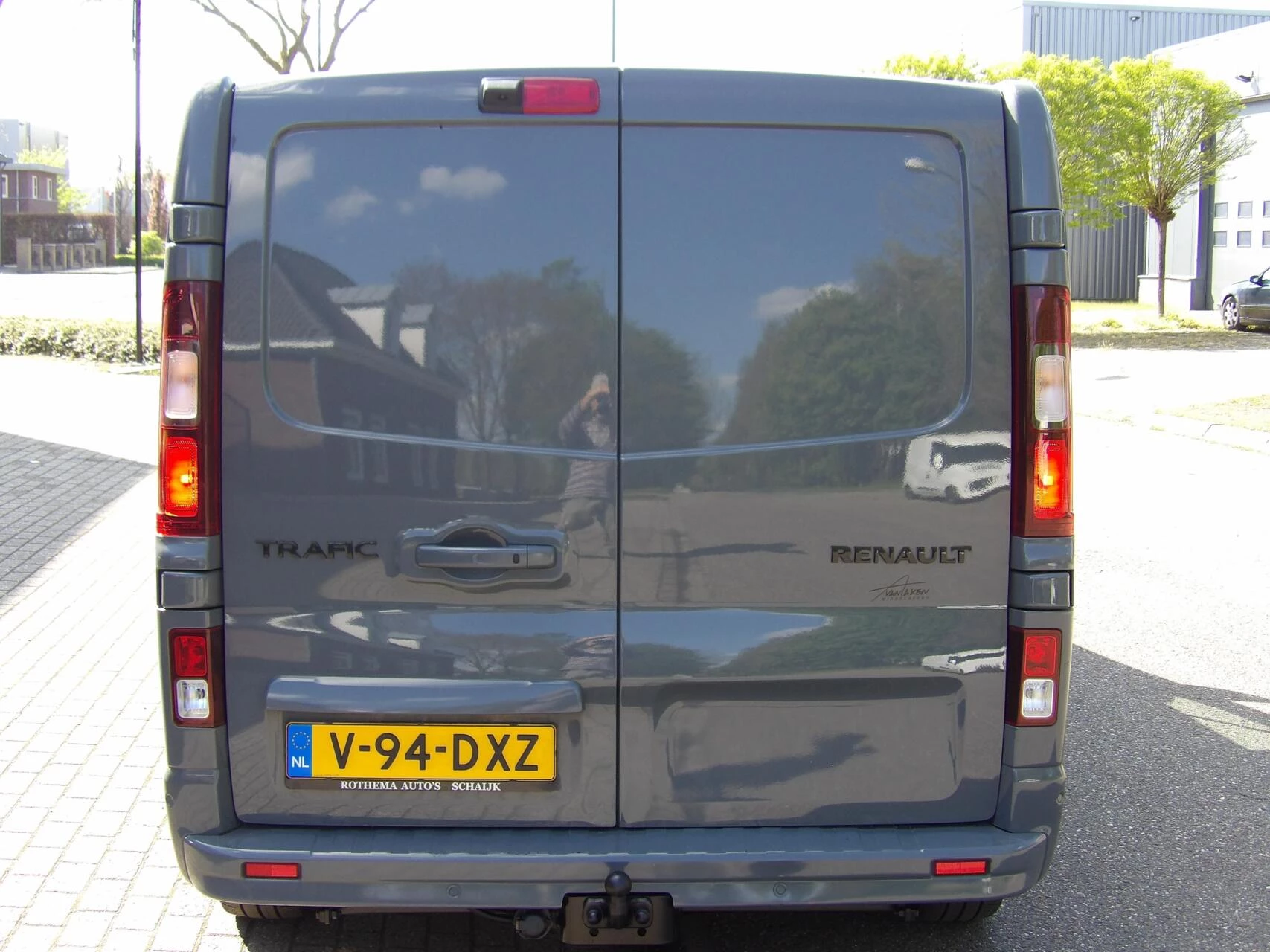 Hoofdafbeelding Renault Trafic