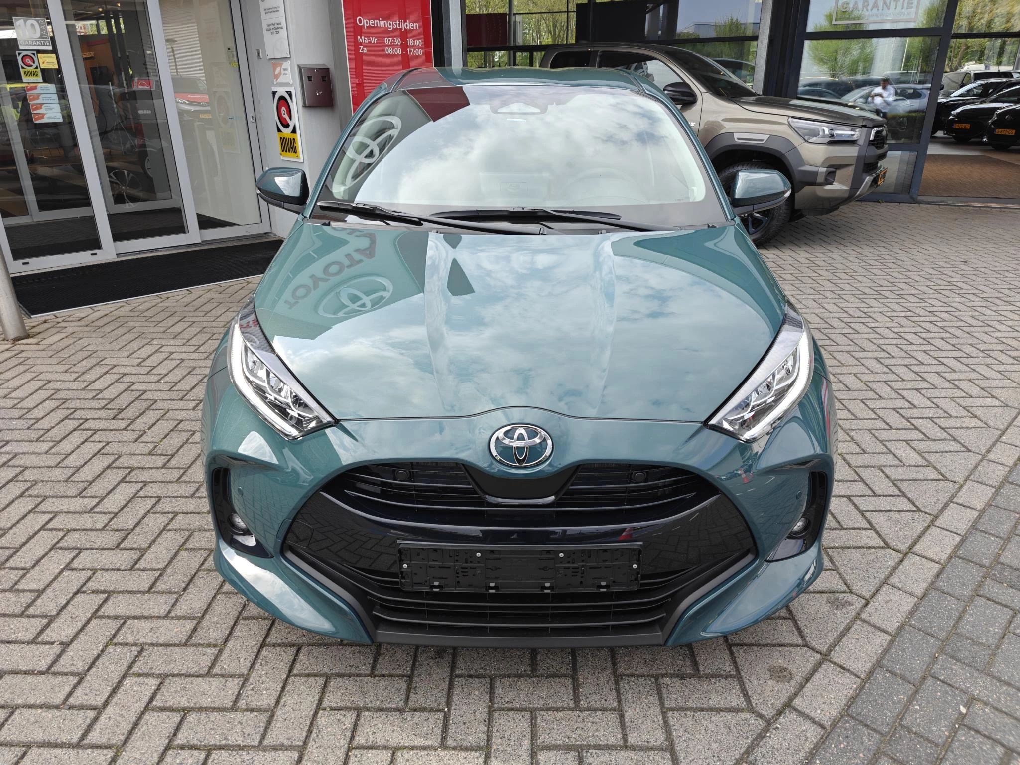 Hoofdafbeelding Toyota Yaris