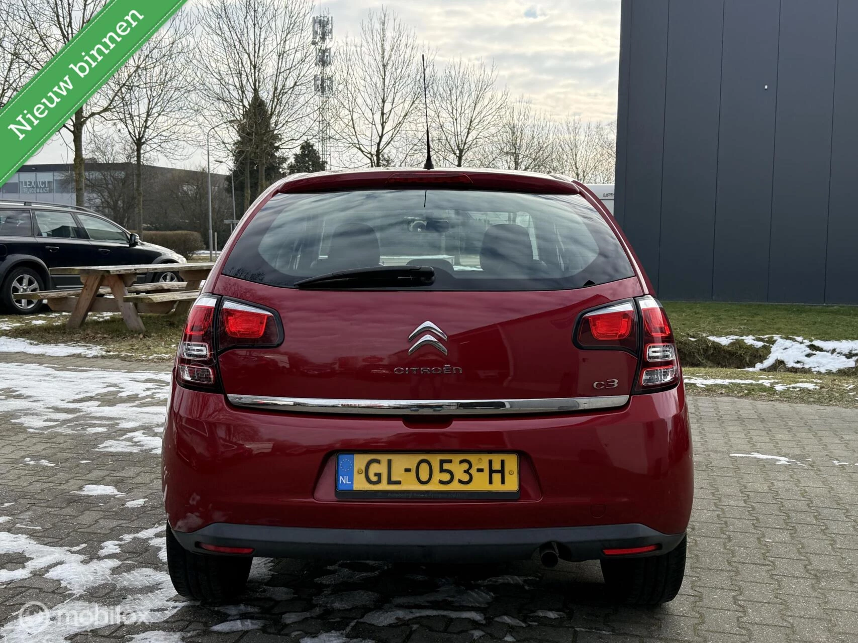 Hoofdafbeelding Citroën C3