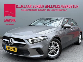 Mercedes-Benz A-Klasse BWJ 2020 180 136 PK Luxury Line AUTOMAAT | TREKHAAK | STOELVERW. | FULL LED | CAMERA | CARPLAY + ANDROID |  NAVI | CLIMA | CRUISE | LMV | PDC