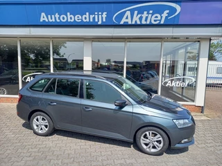 Hoofdafbeelding Škoda Fabia Škoda Fabia 1.0 TSI AMBITION