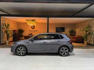 Volkswagen Polo 1.0 TSI 3x R-Line Garantie Pano IQ. Matrix Led Carplay Camera Keyless IQ. Drive Lane ACC Navi Clima Rijklaar