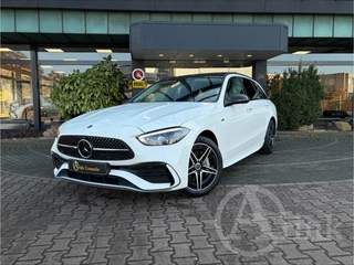 Mercedes-Benz C-Klasse Estate 300 e Business Solution AMG Panoramadak, Rijassistentiepakket, Digital Light, Head-Up Display