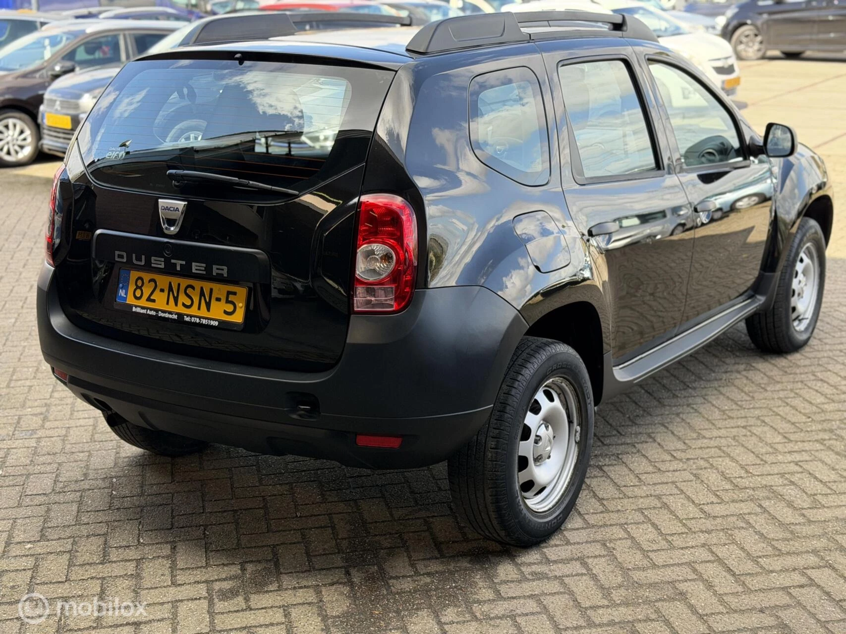 Hoofdafbeelding Dacia Duster