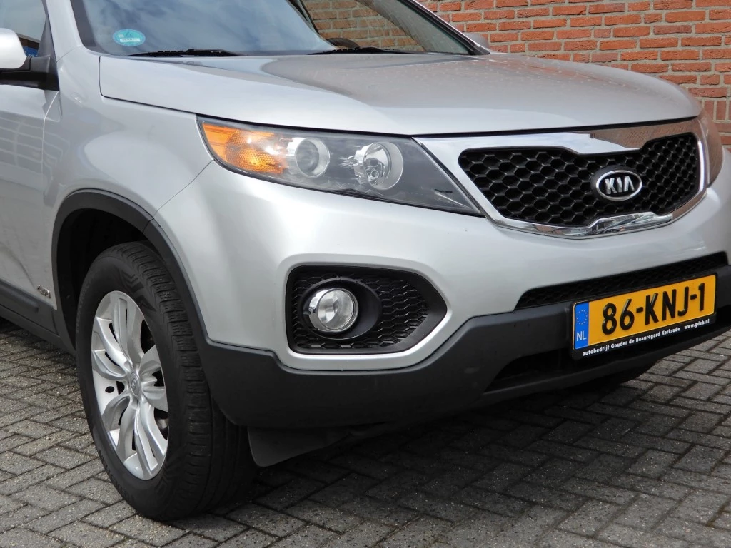 Hoofdafbeelding Kia Sorento