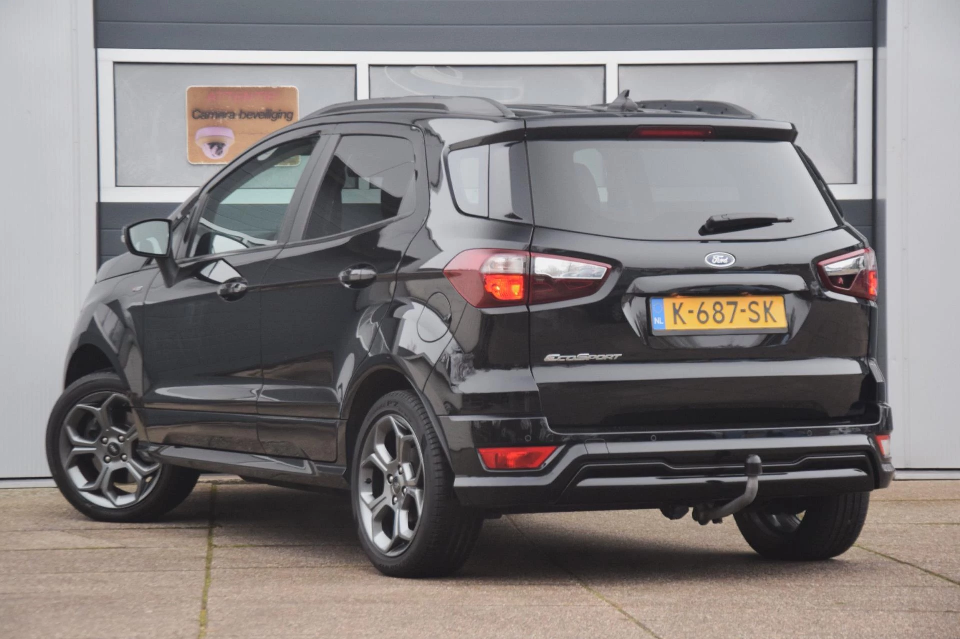 Hoofdafbeelding Ford EcoSport