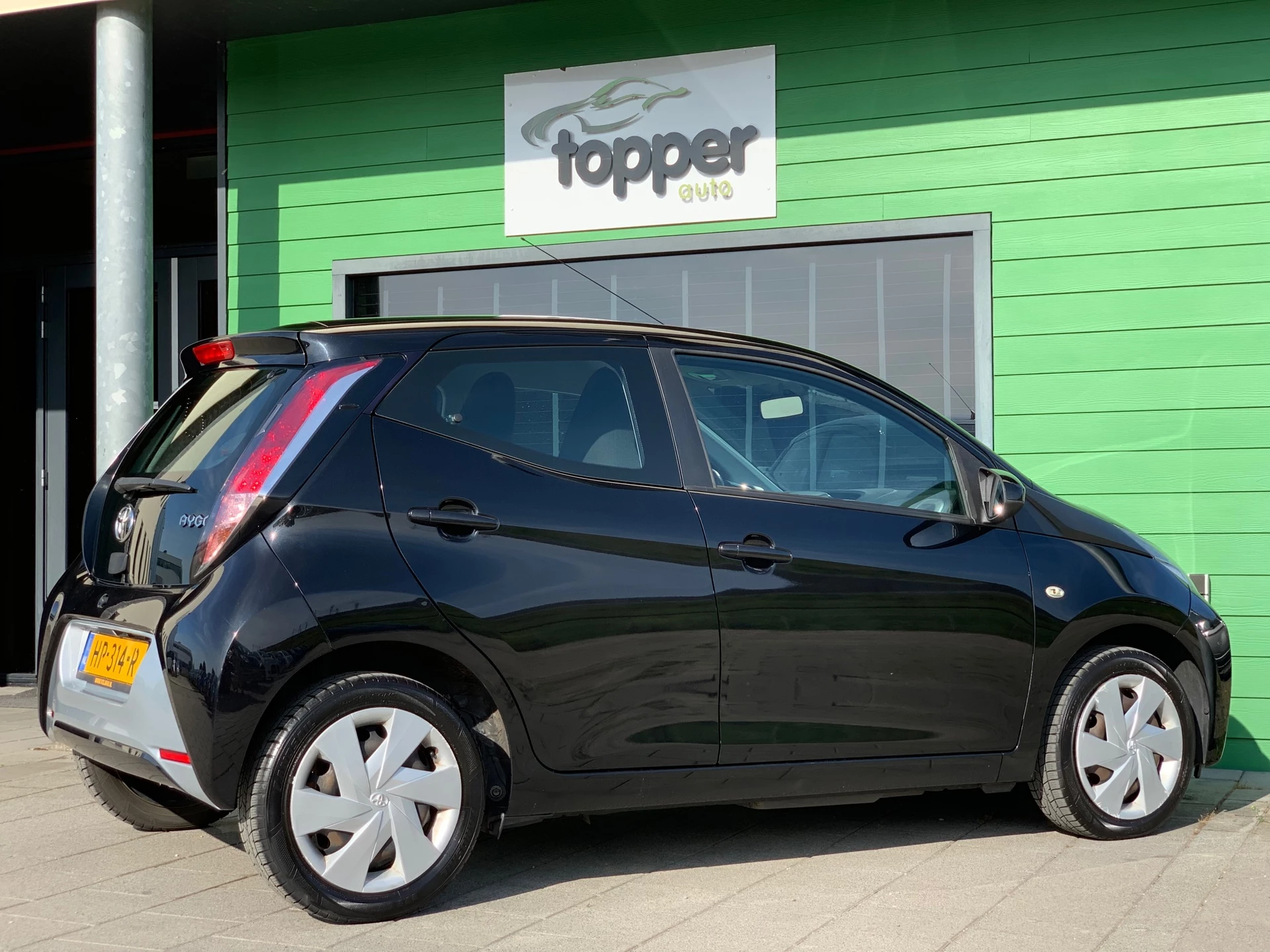 Hoofdafbeelding Toyota Aygo