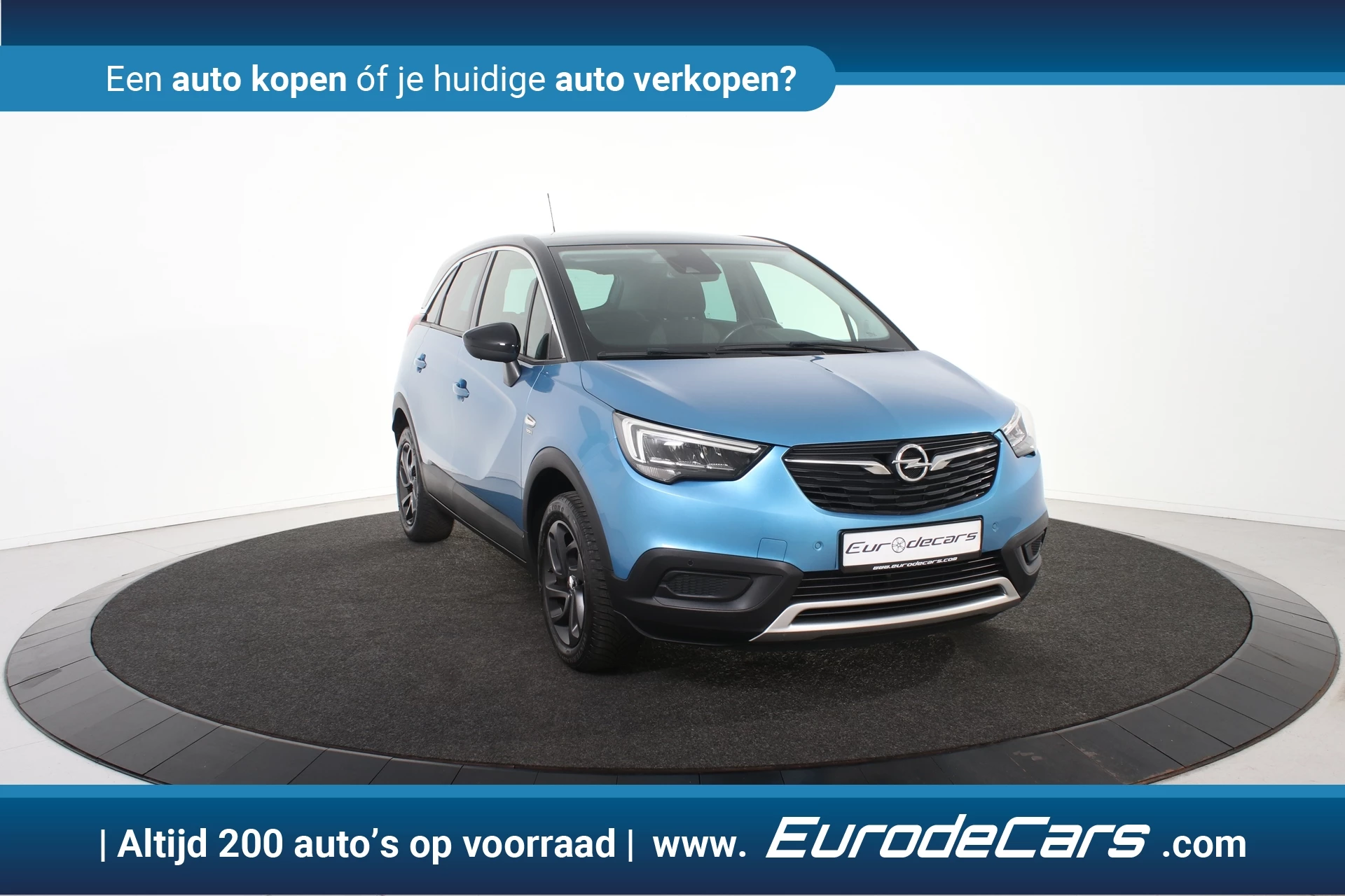 Hoofdafbeelding Opel Crossland X