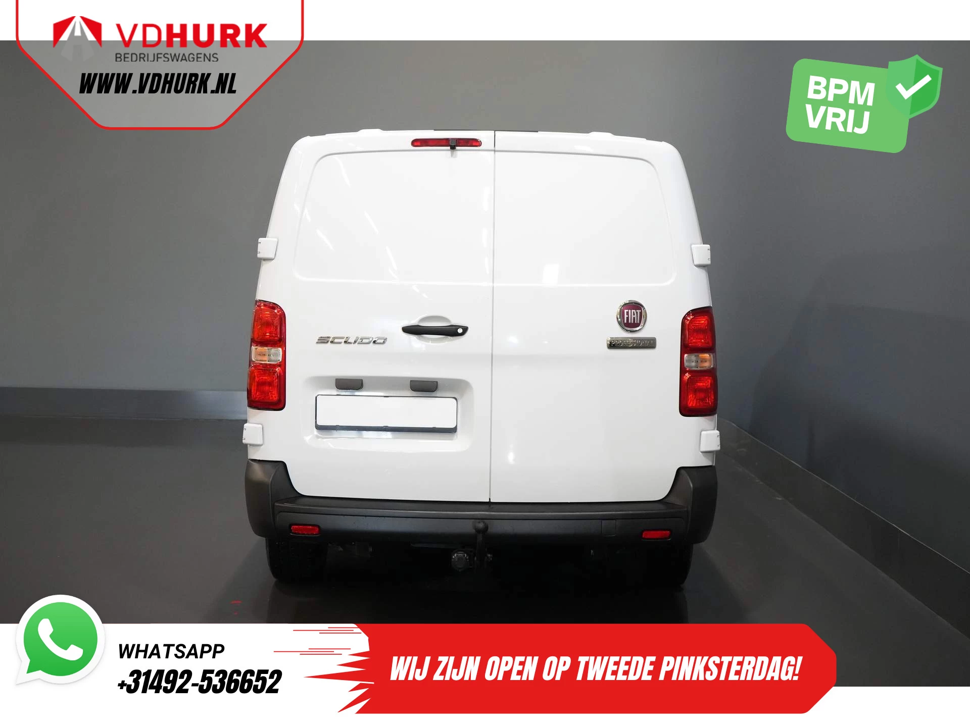 Hoofdafbeelding Fiat Scudo
