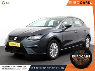 Hoofdafbeelding SEAT Ibiza SEAT Ibiza 1.0 MPI Style | Navigatie | Apple Carplay/Android Auto | Climate Control | Cruise Control | Bluetooth
