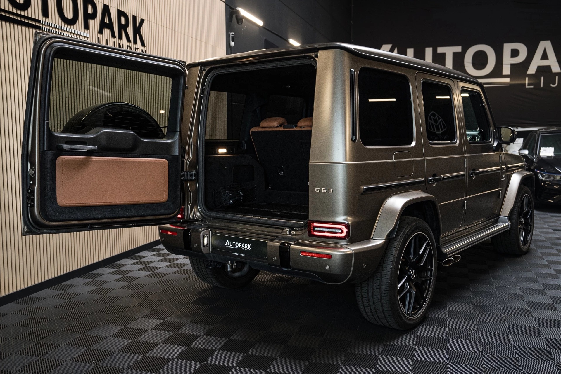 Hoofdafbeelding Mercedes-Benz G-Klasse