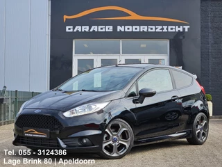 Ford Fiesta 1.6 ST2 182PK CRUISE CONTROL|KEYLESS GO&ENTRY|GETINT GLAS|HALF/LEDER|BLUE TOOTH TELEFONIE|STOELVERWARMING|1e EIGENAAR maandag tot vrijdag geopend van 09.00 uur tot 20.00 uur geopend en zaterdag van 09.00 tot 18.00 uur geopend