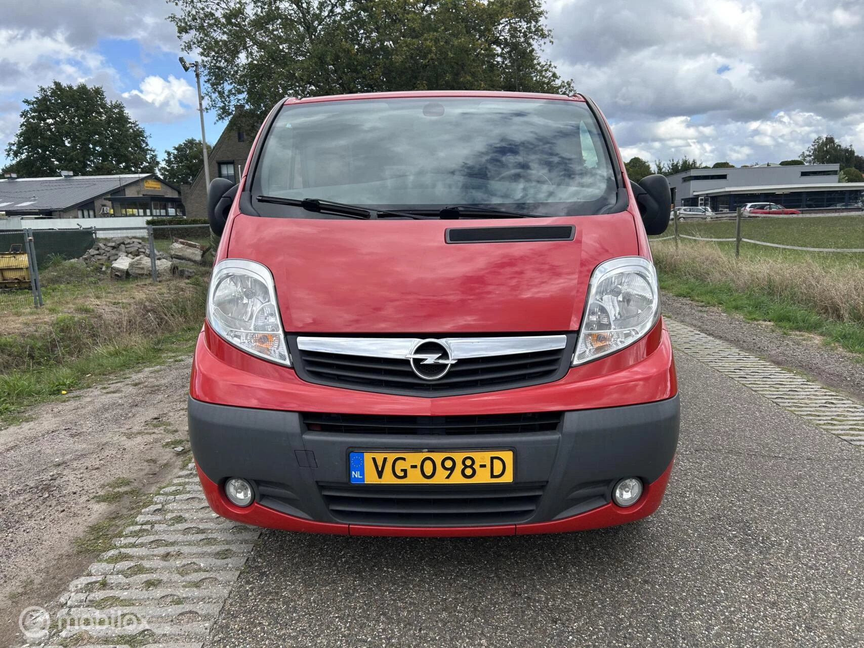 Hoofdafbeelding Opel Vivaro