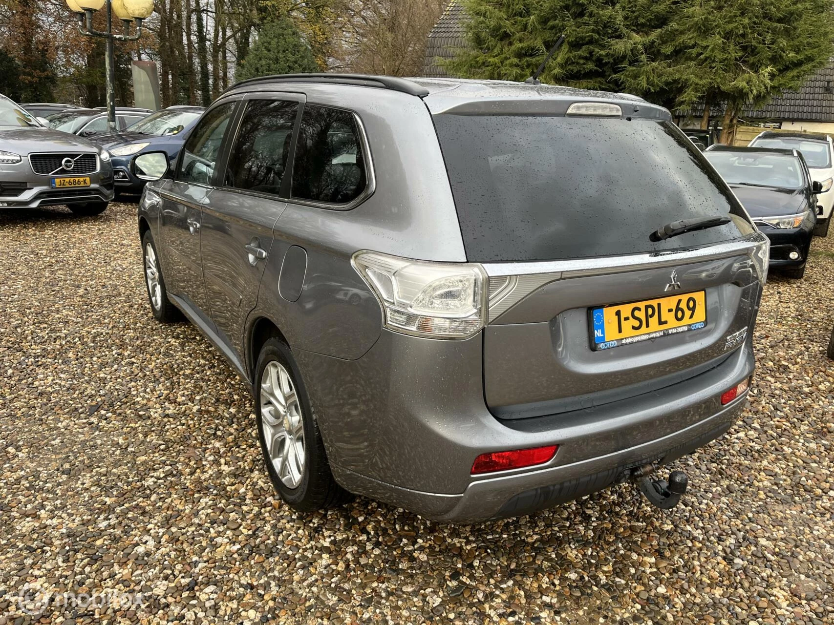 Hoofdafbeelding Mitsubishi Outlander