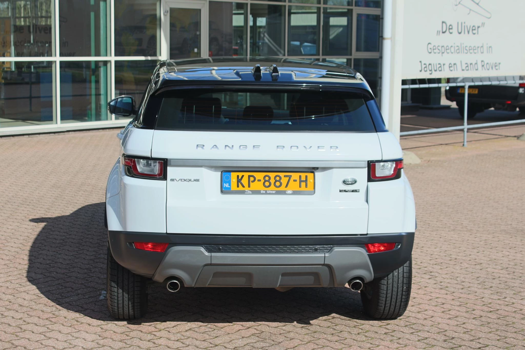 Hoofdafbeelding Land Rover Range Rover Evoque