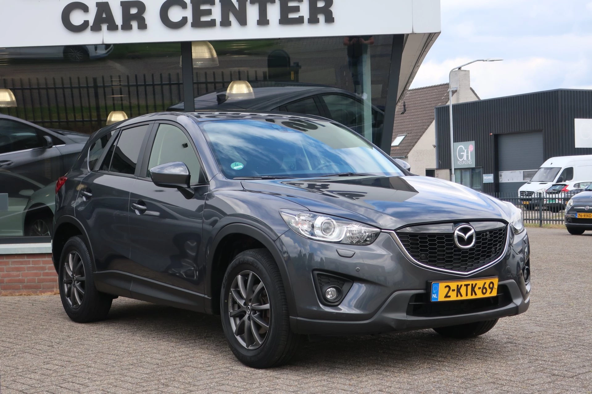 Hoofdafbeelding Mazda CX-5