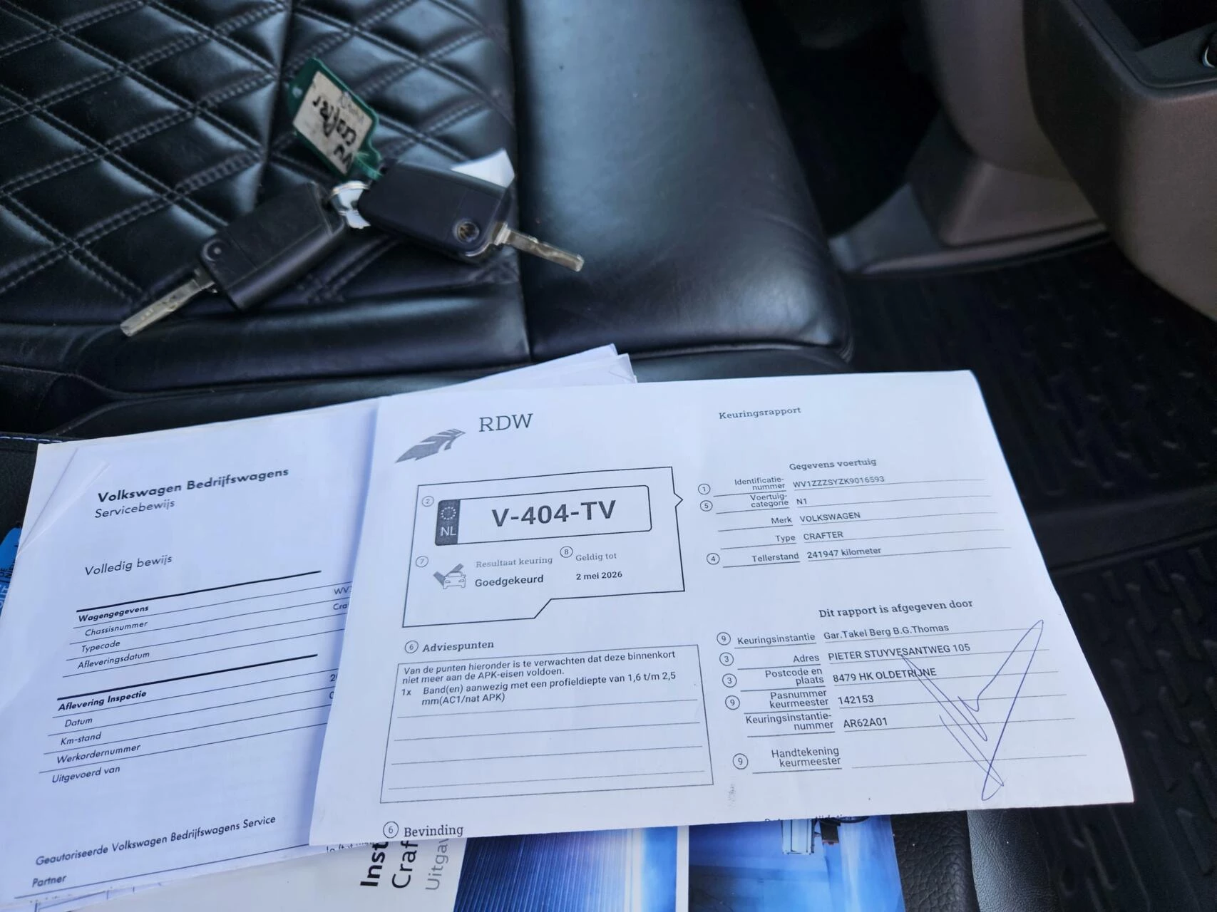 Hoofdafbeelding Volkswagen Crafter