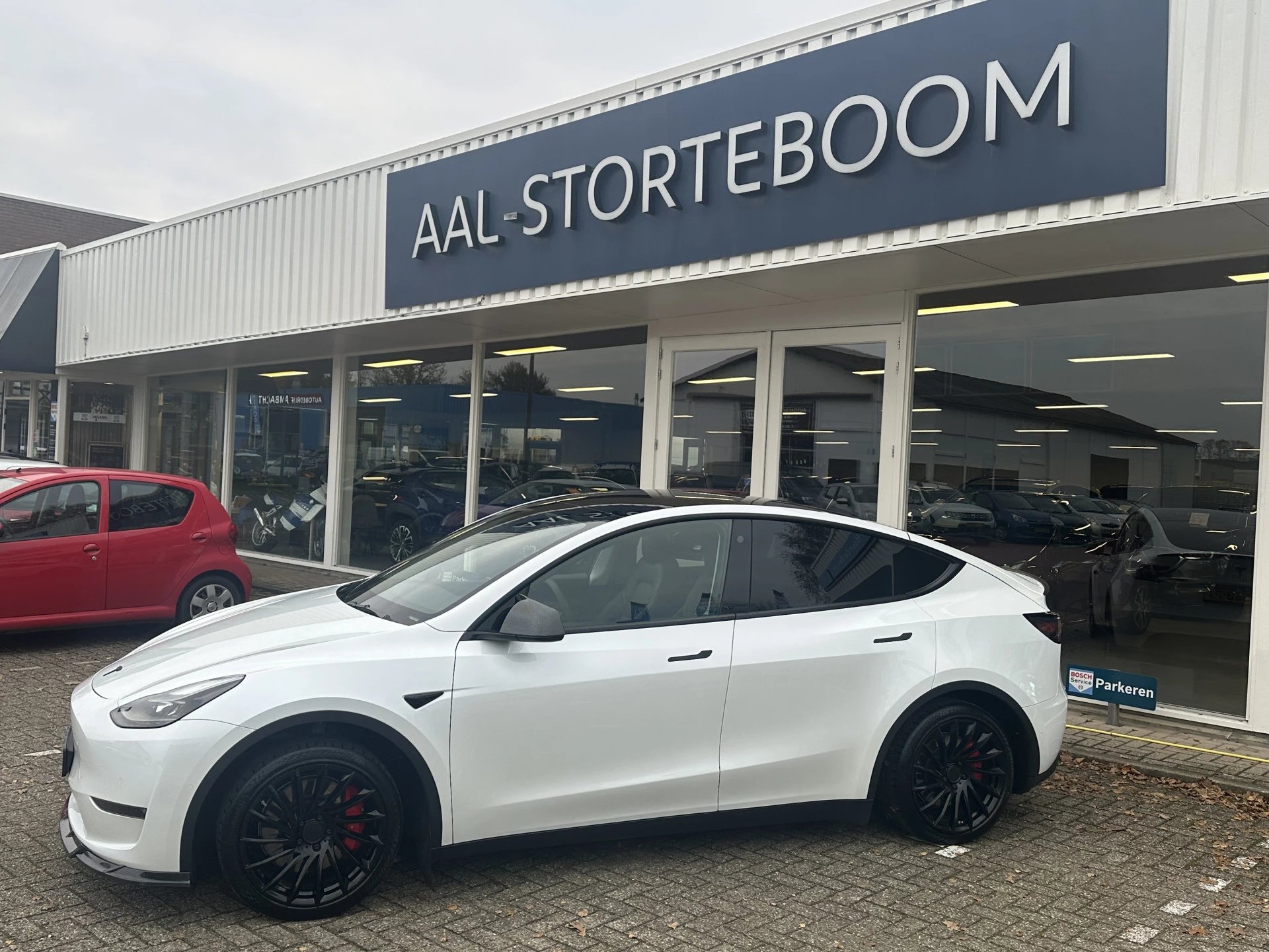 Hoofdafbeelding Tesla Model Y