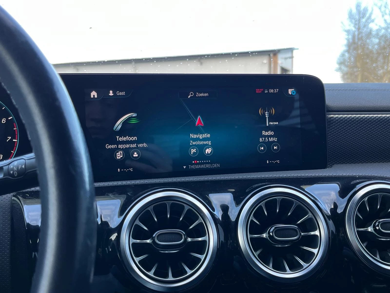 Hoofdafbeelding Mercedes-Benz CLA