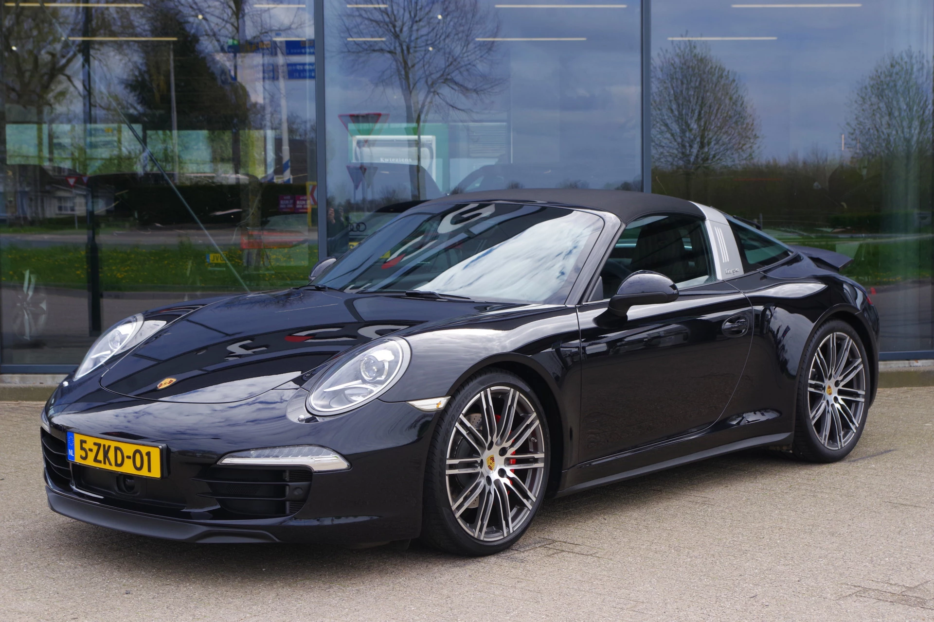 Hoofdafbeelding Porsche 911