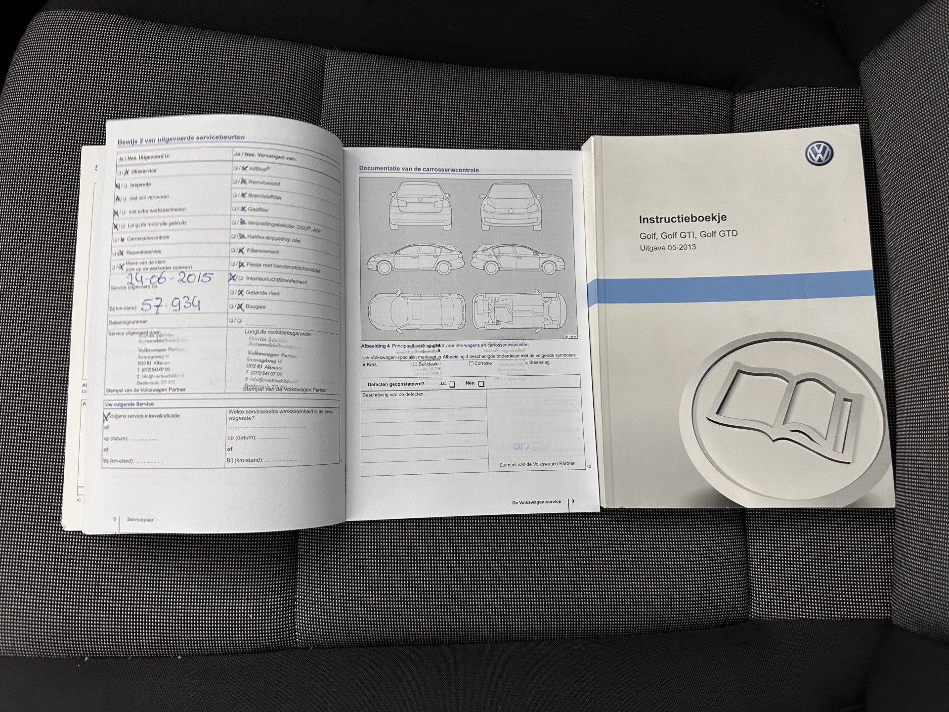Hoofdafbeelding Volkswagen Golf