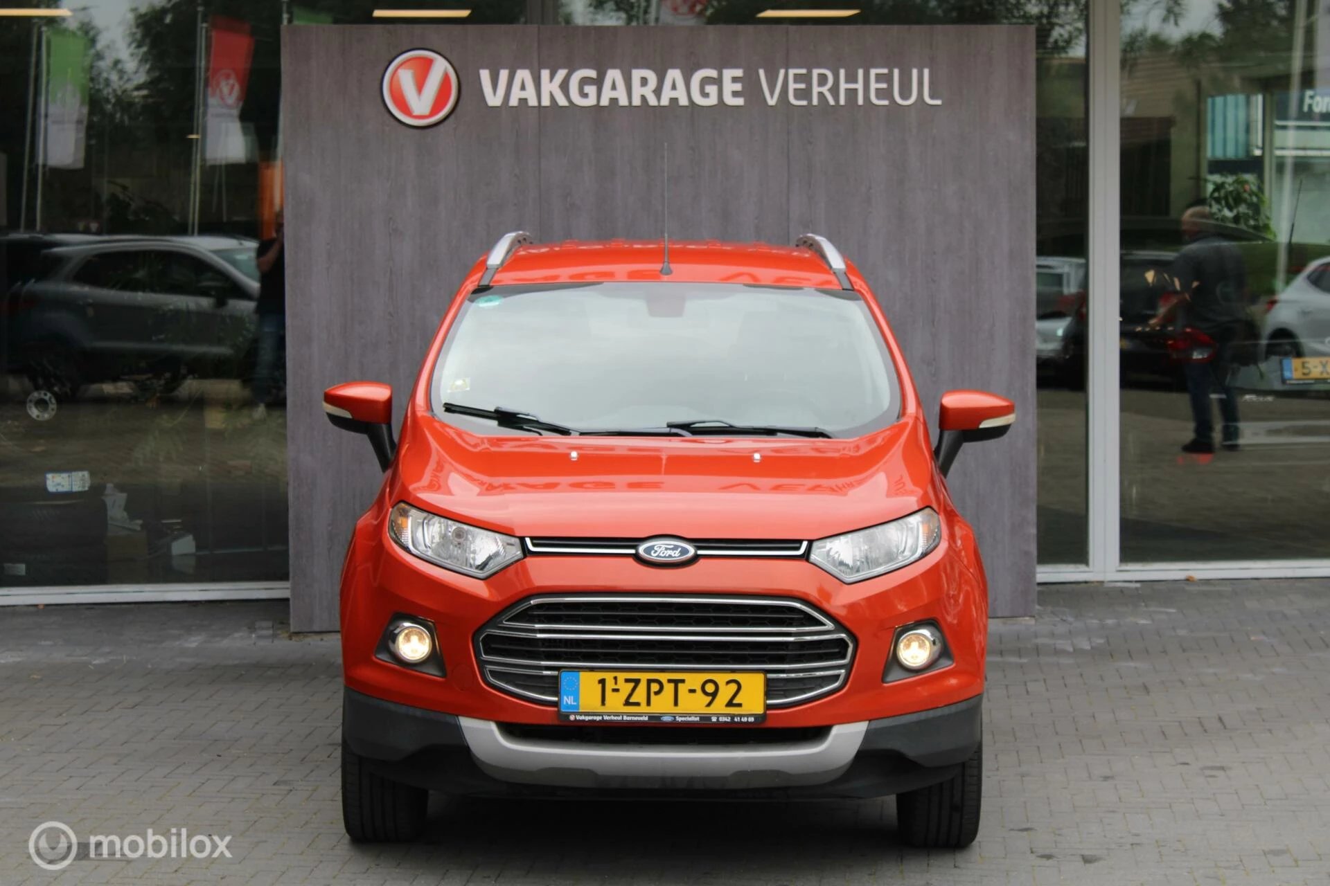 Hoofdafbeelding Ford EcoSport