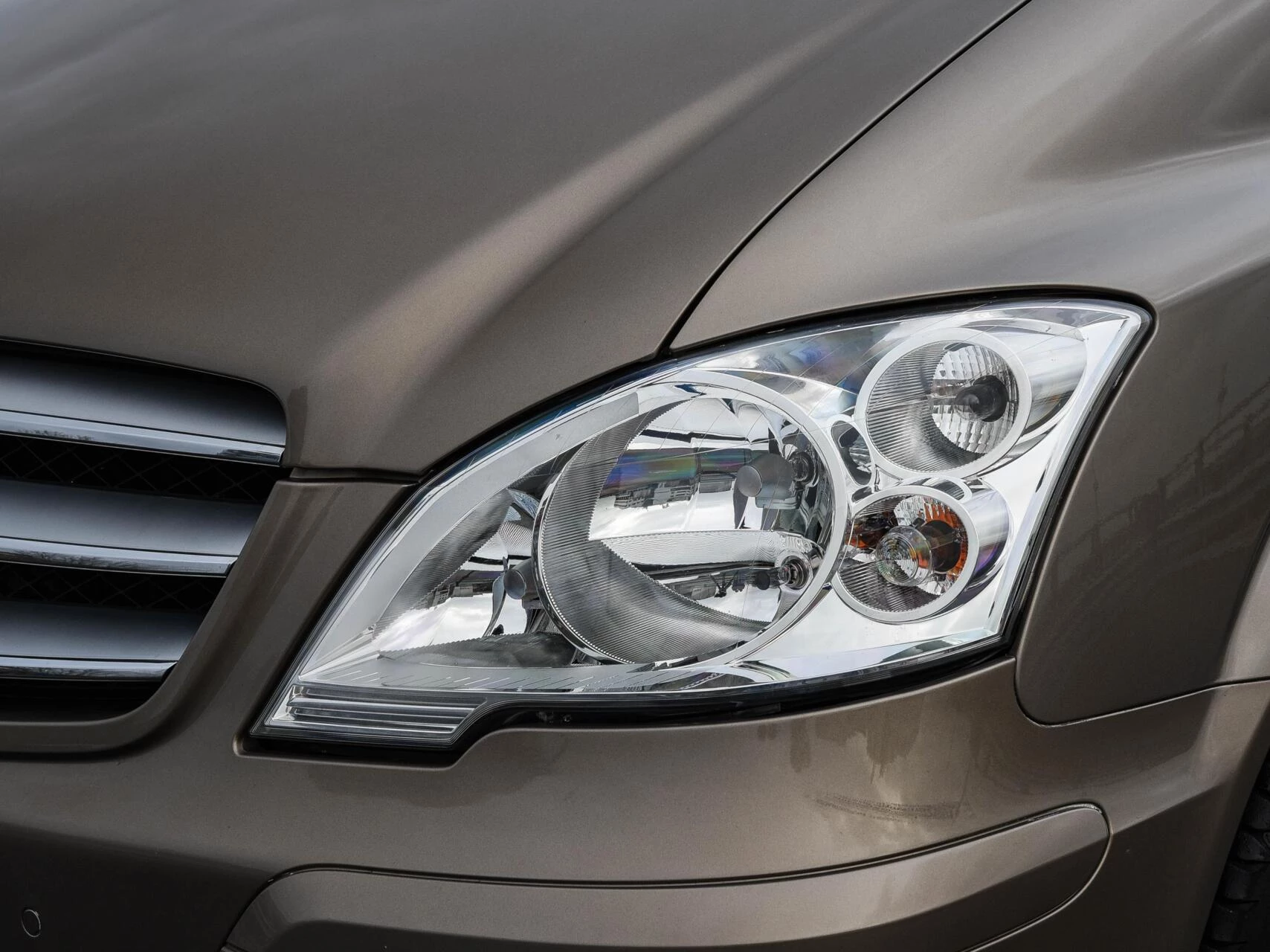 Hoofdafbeelding Mercedes-Benz V-Klasse