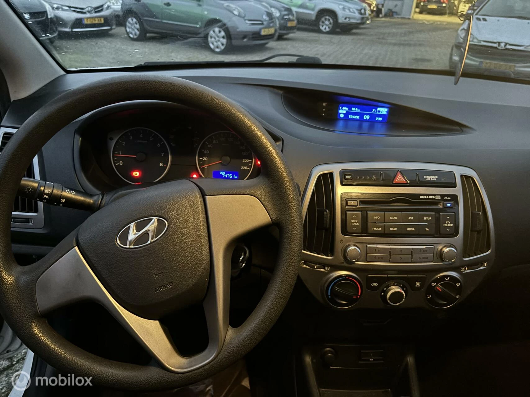 Hoofdafbeelding Hyundai i20