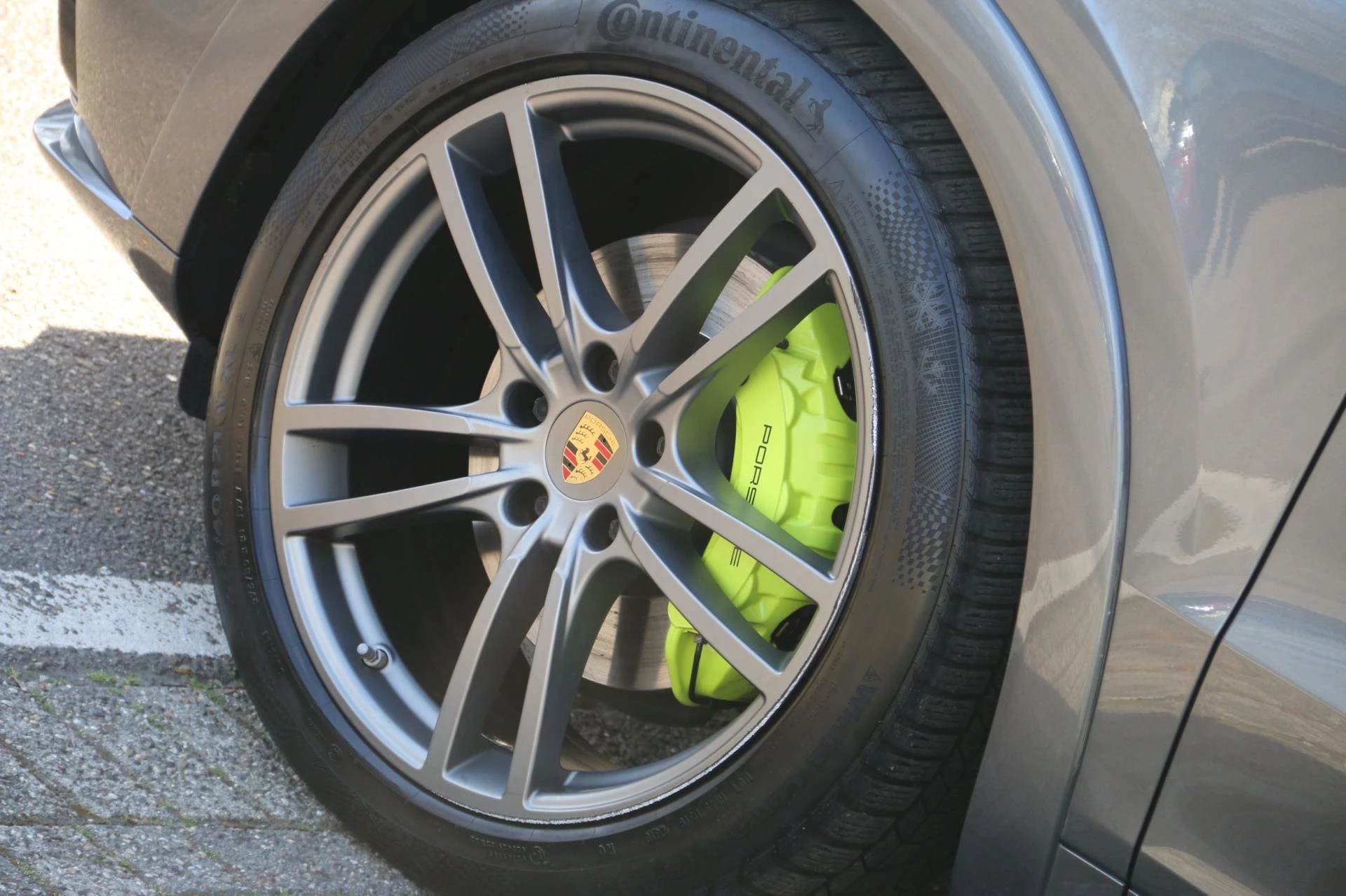 Hoofdafbeelding Porsche Cayenne
