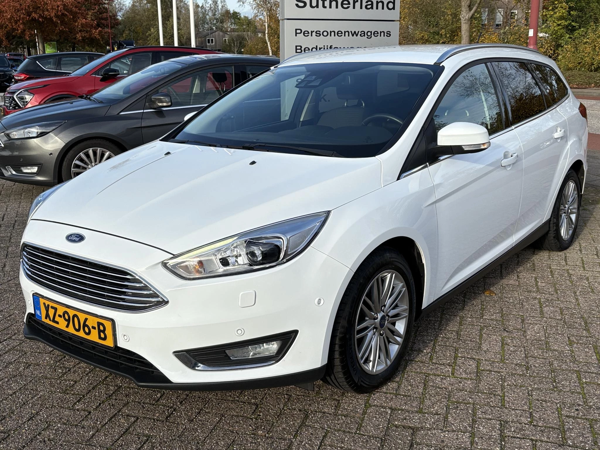 Hoofdafbeelding Ford Focus