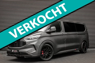 Ford Transit Custom 2.0 TDCI L2H1 170PK Limited DC / DUBBEL CABINE / JB-EDITION / DRIVER ASSISTANCE PACK / 5- ZITS /MY2024/ CAMERA