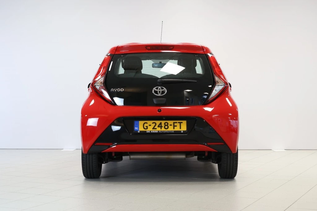Hoofdafbeelding Toyota Aygo