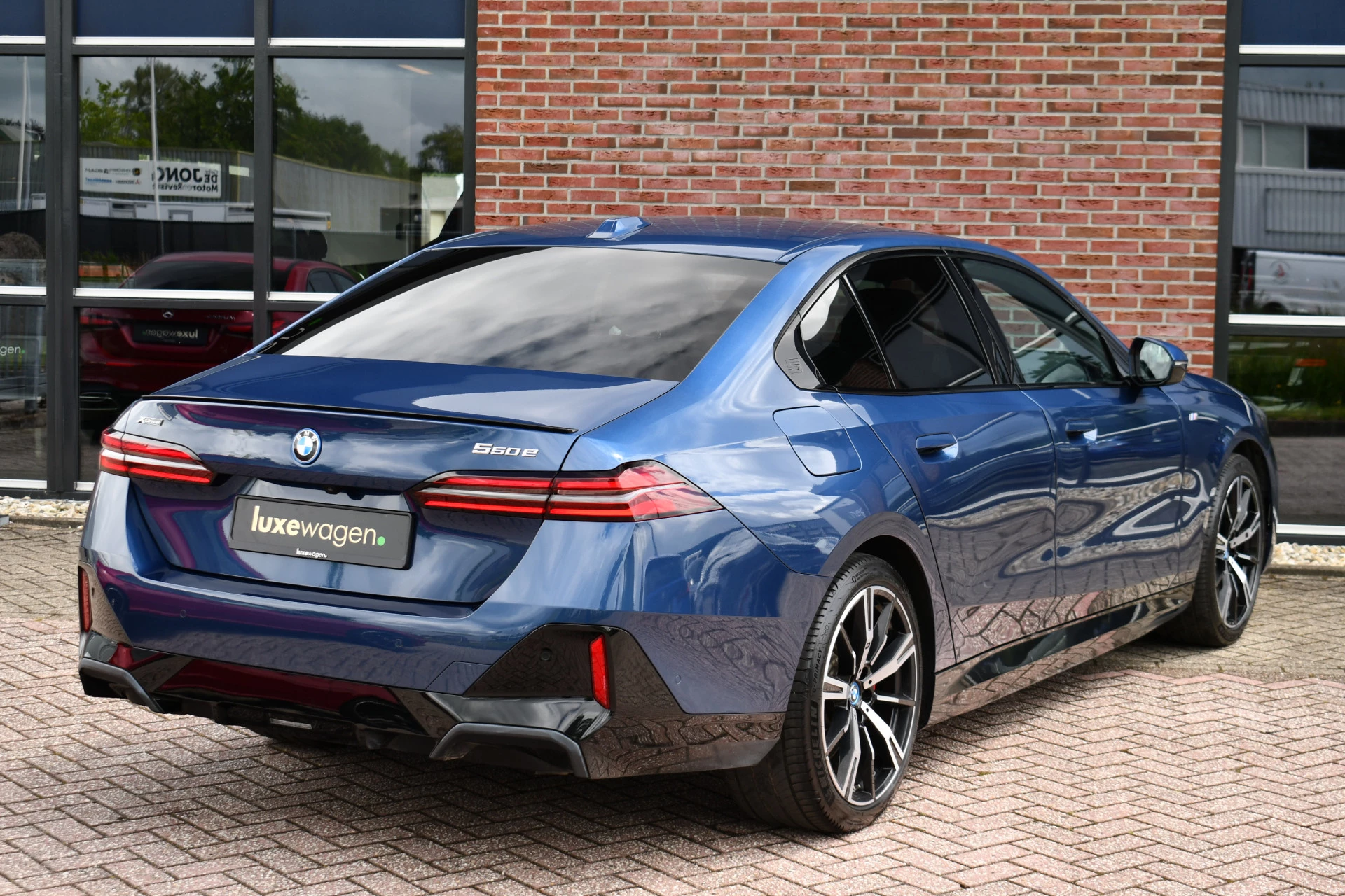 Hoofdafbeelding BMW 5 Serie