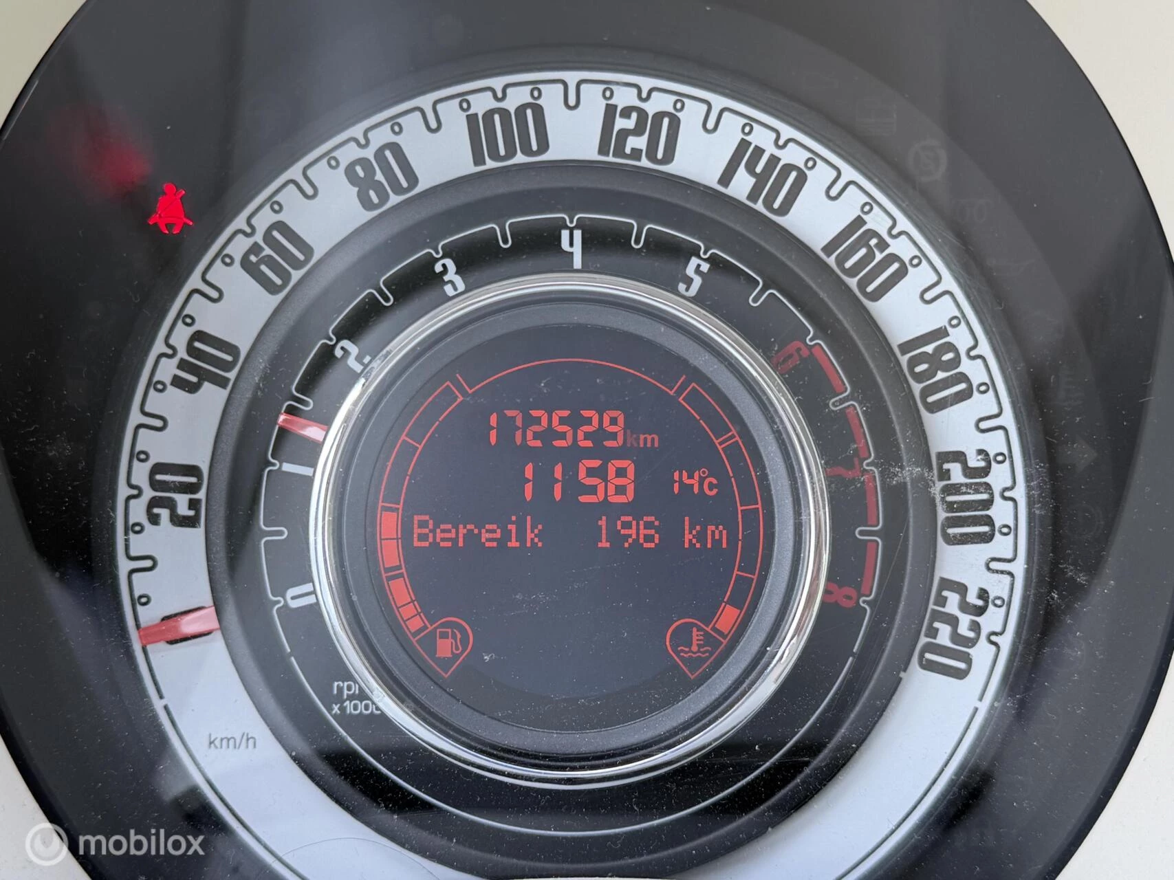 Hoofdafbeelding Fiat 500C