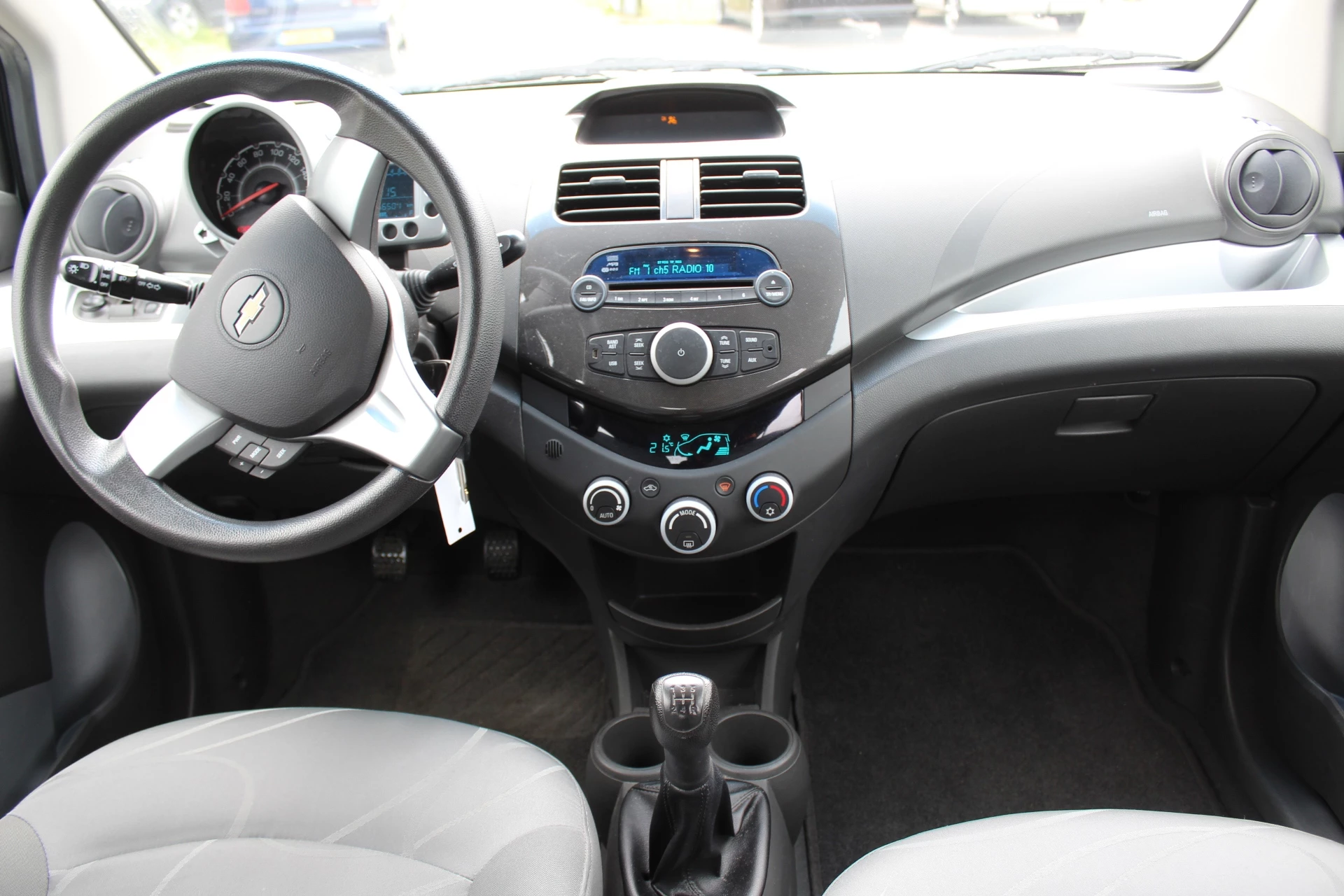 Hoofdafbeelding Chevrolet Spark