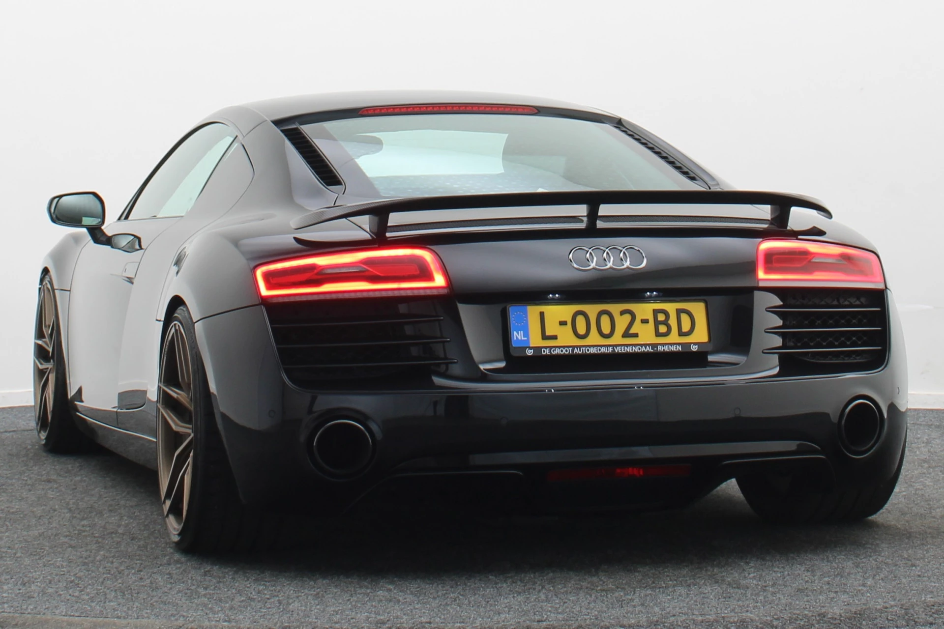 Hoofdafbeelding Audi R8
