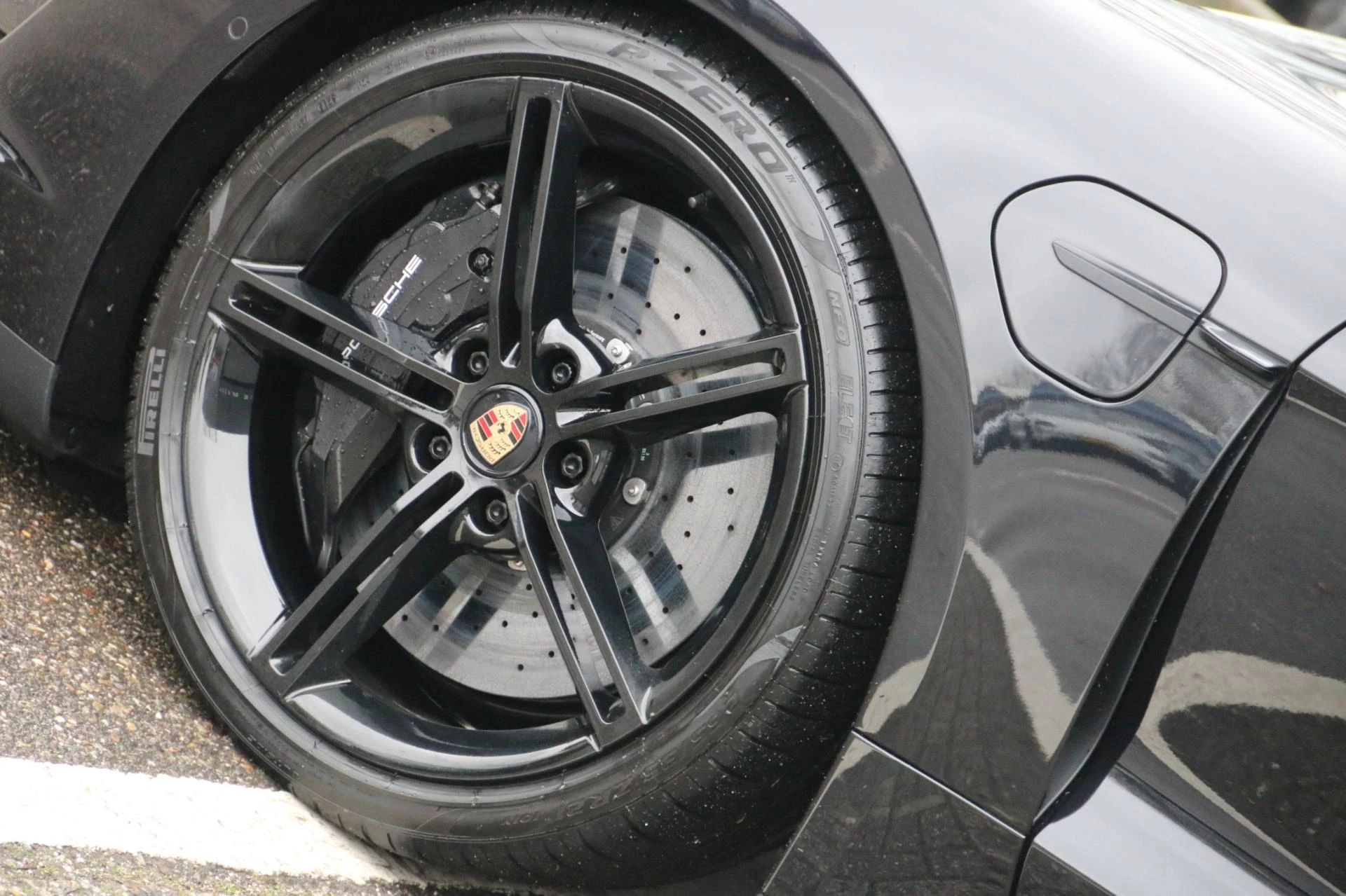 Hoofdafbeelding Porsche Taycan