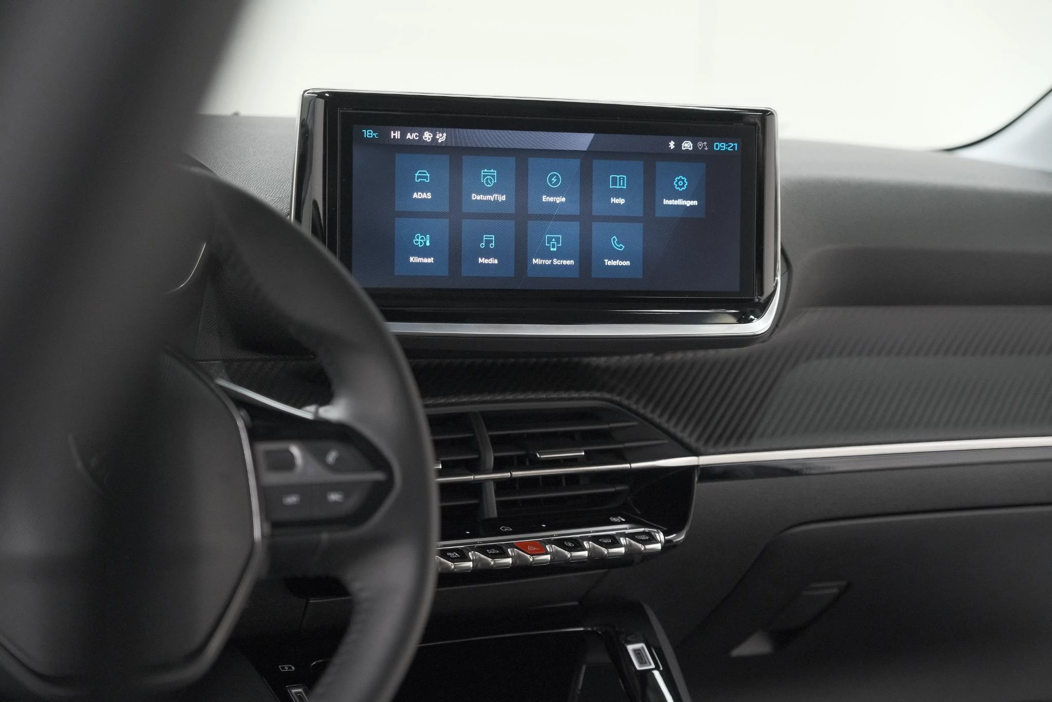 Hoofdafbeelding Peugeot e-208