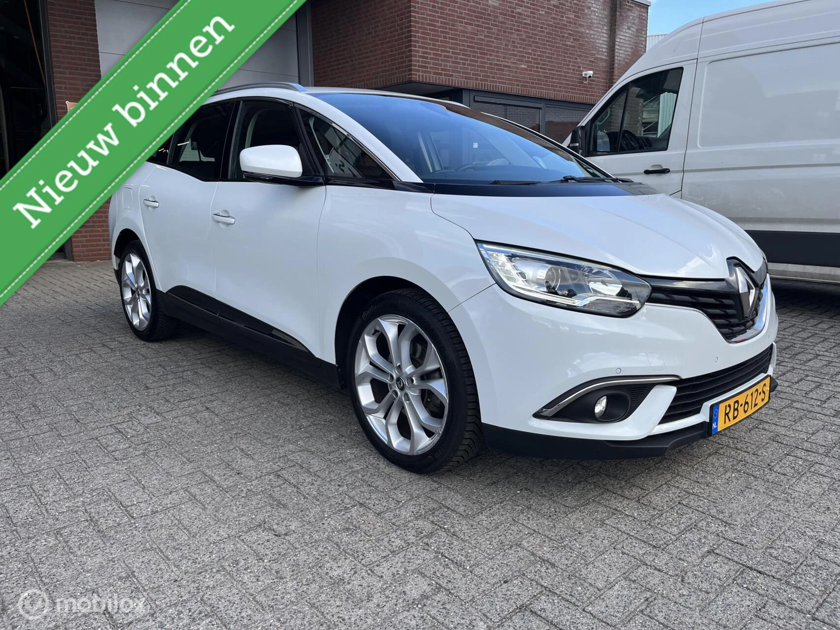 Hoofdafbeelding Renault Scénic
