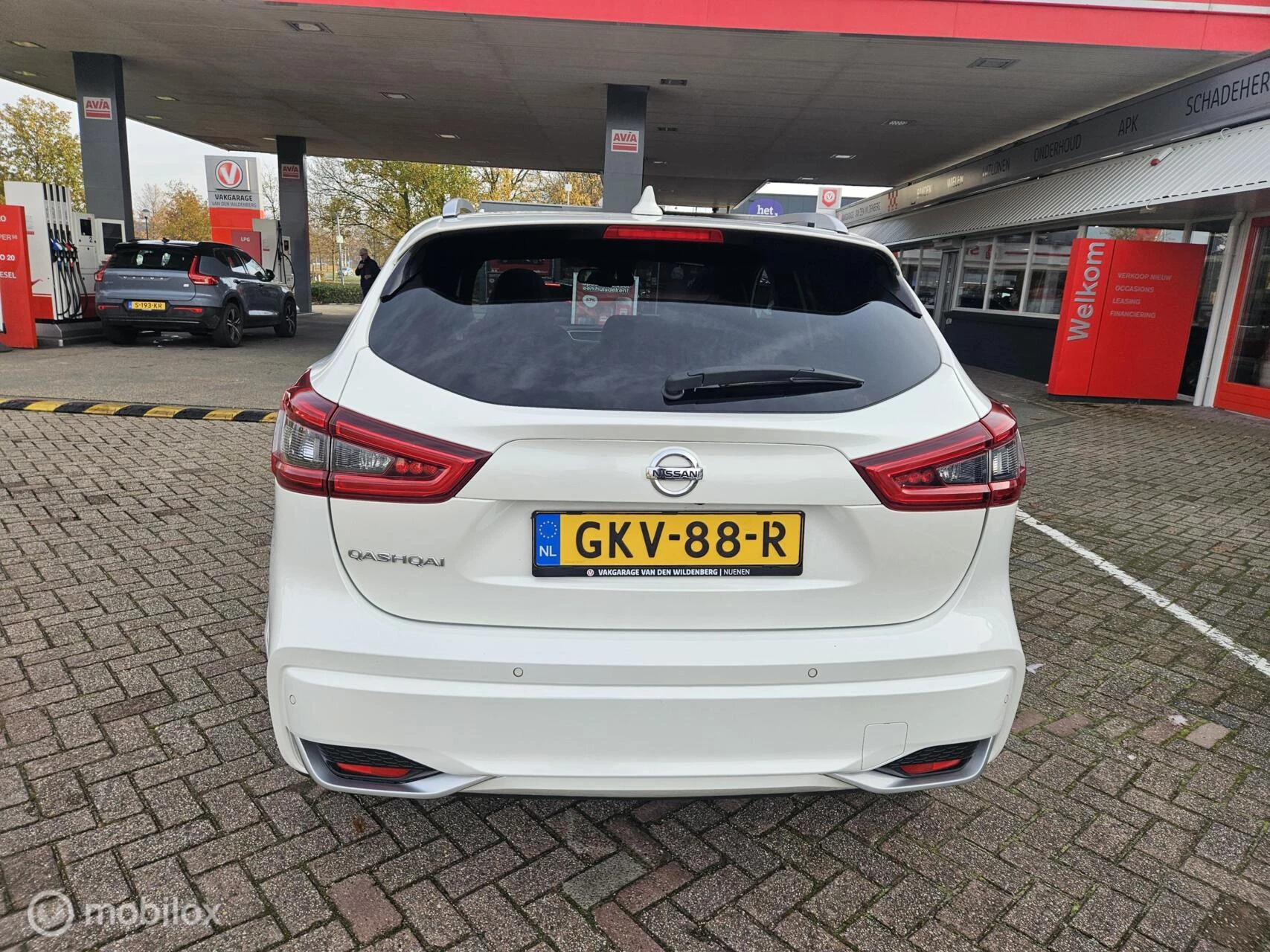 Hoofdafbeelding Nissan QASHQAI