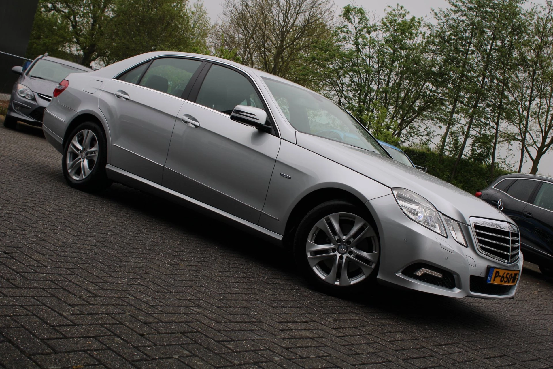 Hoofdafbeelding Mercedes-Benz E-Klasse