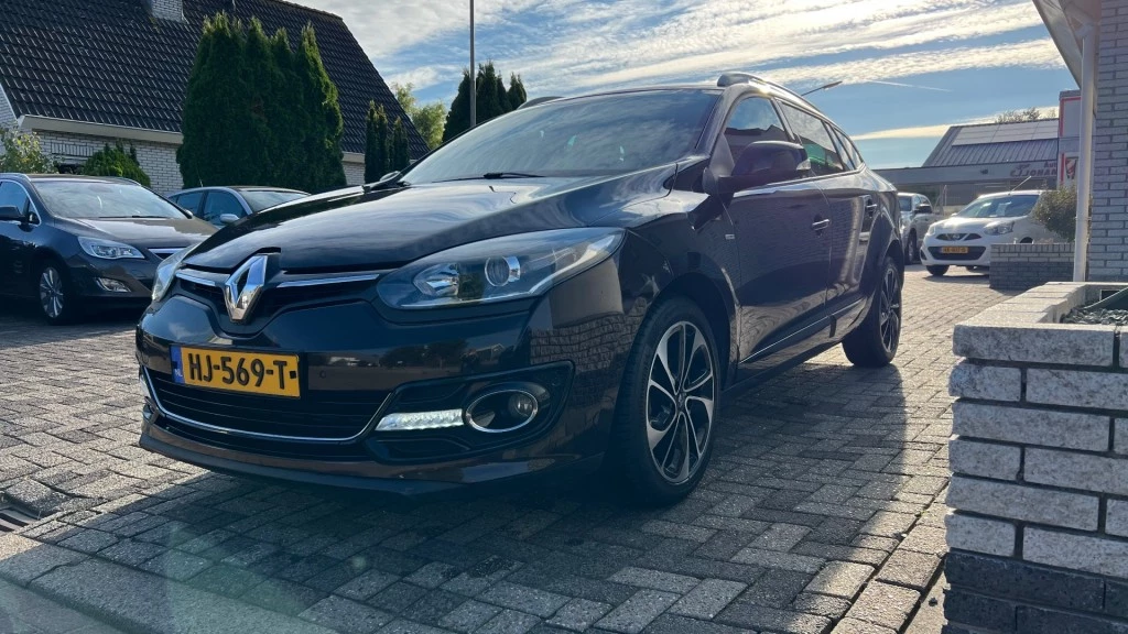 Hoofdafbeelding Renault Mégane Estate