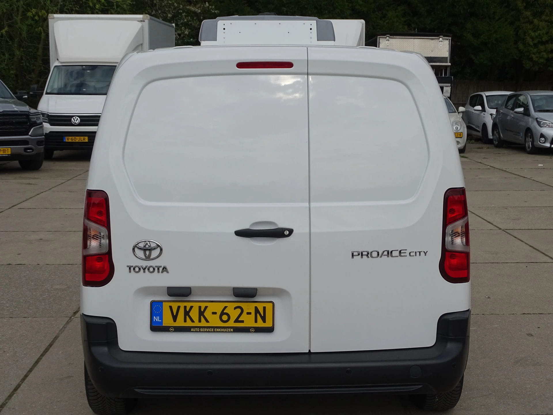 Hoofdafbeelding Toyota ProAce