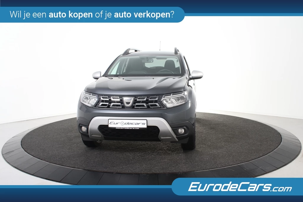Hoofdafbeelding Dacia Duster