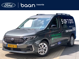 Hoofdafbeelding Ford Tourneo Connect Ford Tourneo Connect 1.5 Plug-IN Hybrid 150 PK Automaat Titanium L2 | 5 jaar Ford Protect | 7 zits | LED koplampen | Winter Pack | Navigatie | Camera