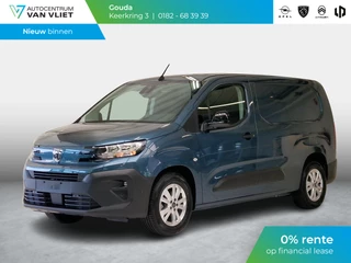 Peugeot e-Partner L2 50 kWh | 0% rente | 8 jaar garantie | Pakket Comfort Connect | Pakket Drive Assist | betimmering |  velgen | Climate Control