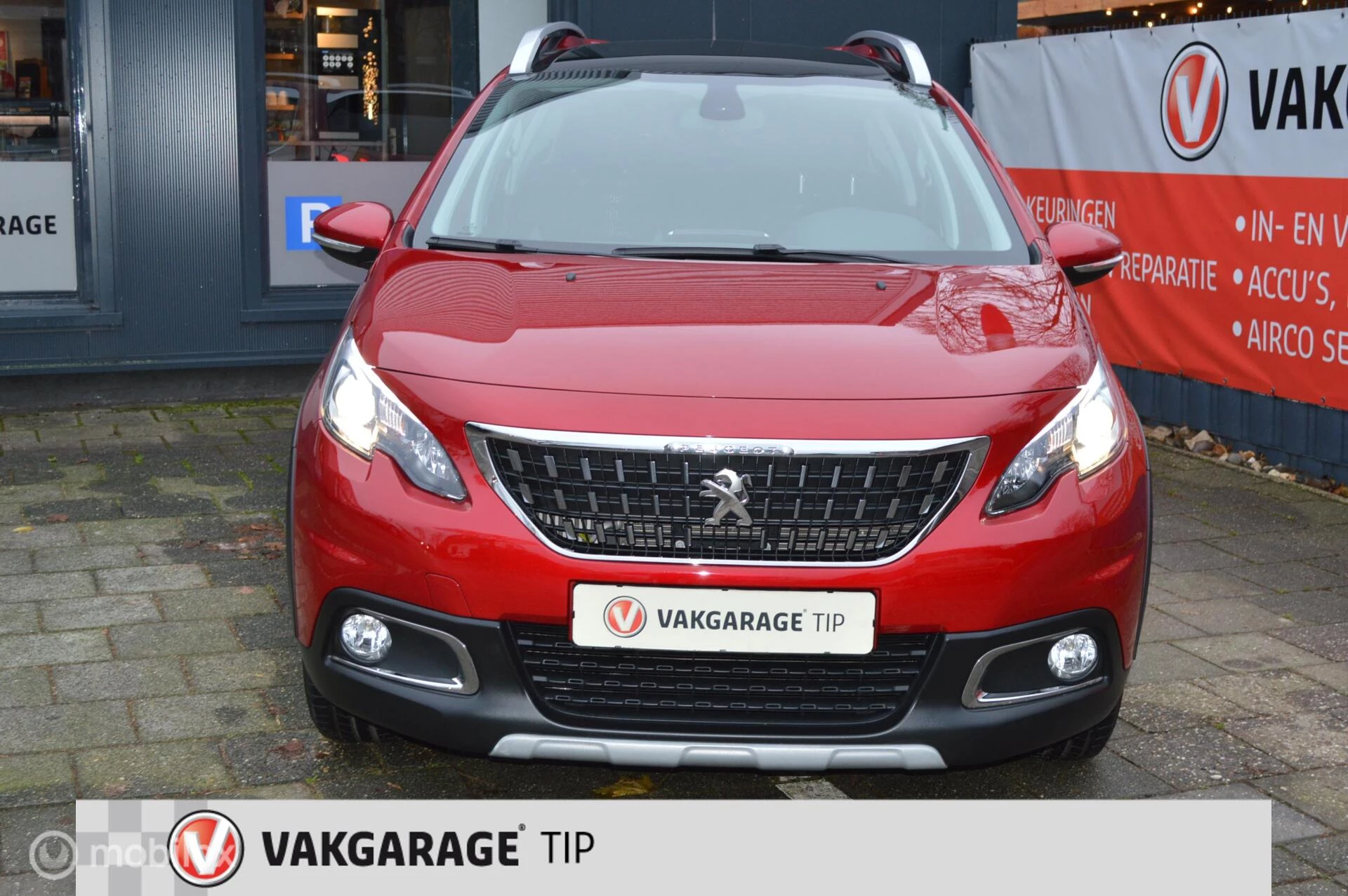 Hoofdafbeelding Peugeot 2008