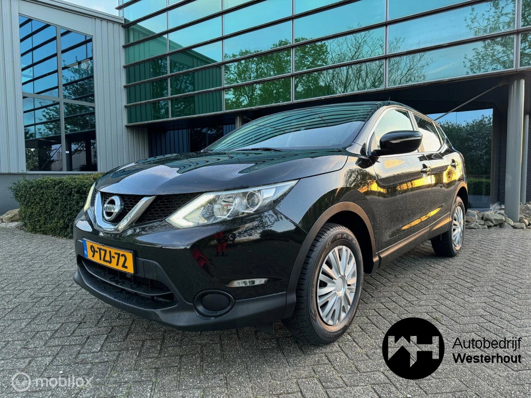 Hoofdafbeelding Nissan QASHQAI