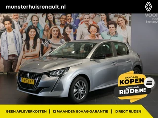 Peugeot 208 1.2 PureTech Active Pack *All seasons* - Cruise, Apple carplay/ Android auto, verkeersbordherkenning