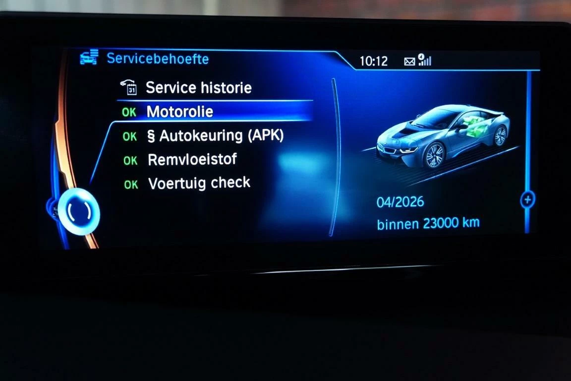 Hoofdafbeelding BMW i8